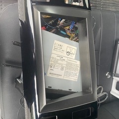 アルパイン  ナビ　８インチ　エスティマ  50 オーディオ