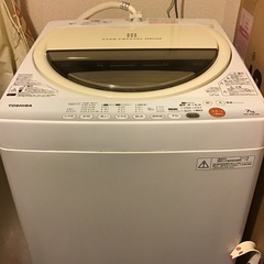 TOSHIBA 洗濯機　７ｋｇ