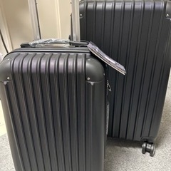 スーツケース　キャリーケース　S、M、2個セット‼︎送料無料‼︎...