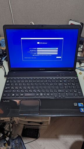 6ヶ月保証（Windows 11+Office2021年）SONY VAIO VPCEB4AGJ