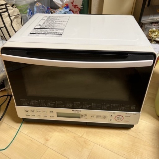 HITACHI MRO-S8X(W) 日立 ヘルシーシェフ MRO-S8X 価格比較 - 価格.com