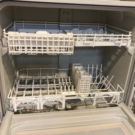 Panasonic 食洗機 NP-TH4-C 食器洗い乾燥機 サンディベージュ