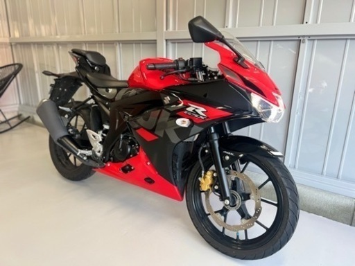 ⭐️GSX-R125⭐️自賠責令和７年11月九州一安い車屋さん