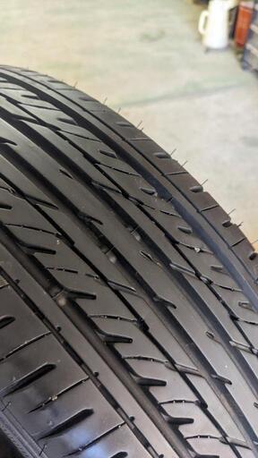 組換工賃無料 グッドイヤー中古タイヤ4本 185 60R 15 アクア