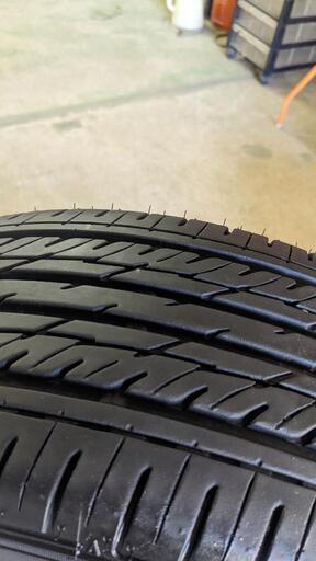 組換工賃無料 グッドイヤー中古タイヤ4本 185 60R 15 アクア