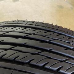 組換工賃無料 グッドイヤー中古タイヤ4本 185 60R 15 アクア