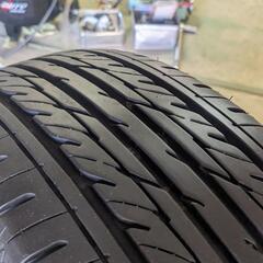 組換工賃無料 グッドイヤー中古タイヤ4本 185 60R 15 アクア