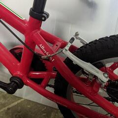 フェラーリ Ferrari 子供用自転車 16インチ 補助なし幼児用自転車 レッド