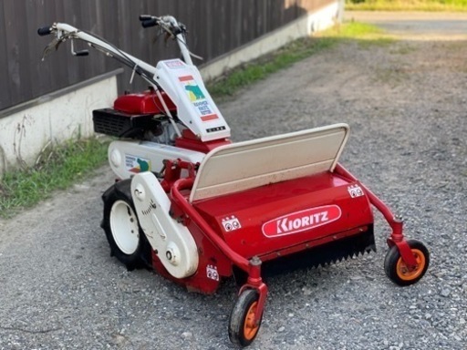大人気共立　HR661A ハンマーナイフローター　作動品