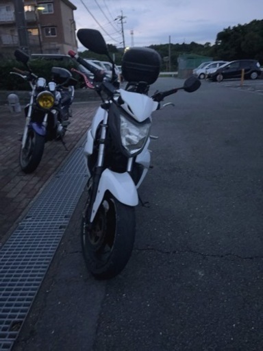 SYM T2 水冷250cc リアボックス付き 最終値下げ 4