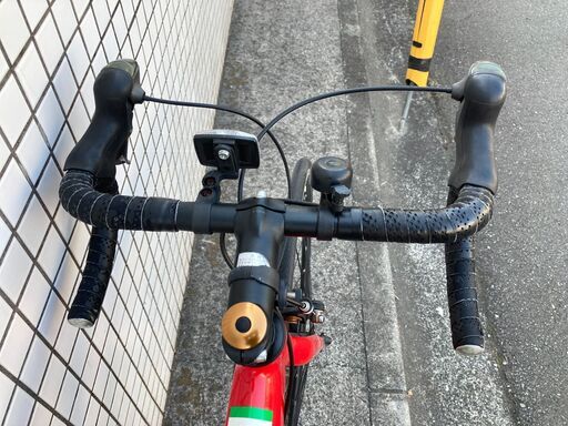 フェラーリ GIC R7016 Claris (レッド) ロードバイク ・16段変速