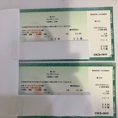 Mr.Big コンサート　チケット　7月22日（土）