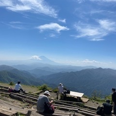 神奈川県西部で登山を楽しまれている方ー