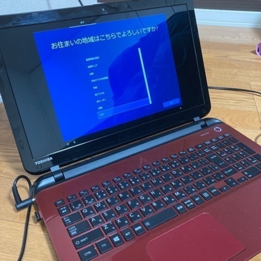 東芝　ノートパソコン　ダイナブック　T55