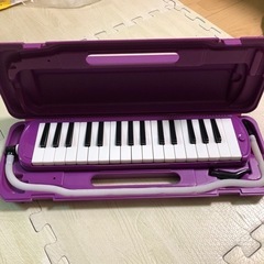 鍵盤ハーモニカ  紫