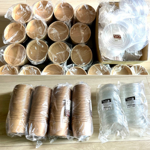 テイクアウト容器 4万円超分