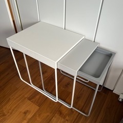 IKEA　イケア GRANBODA 　サイズテーブル3点セット