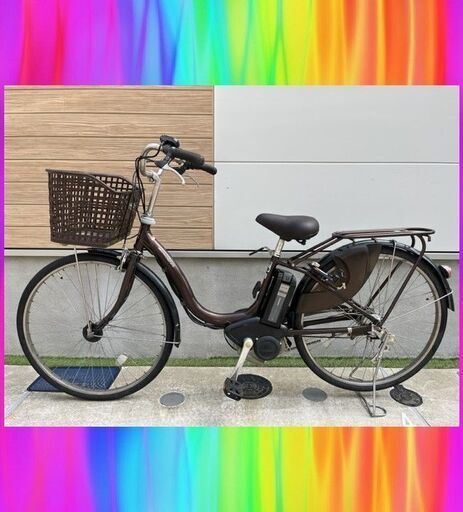 バッテリーほぼ新品！8.9Ah！　YAMAHA ヤマハ　パスナチュラ　電動自転車　電動アシスト自転車   7172