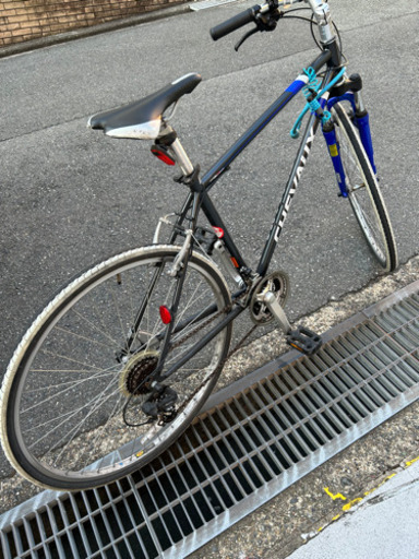 アサヒ　クロスバイク　シェボー　自転車　500mm グラファイト