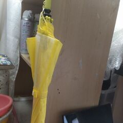 （未使用）黄色の傘