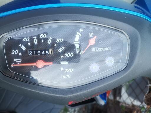 引き取り者決定済】アドレス addressV125 スズキ アドレスv125