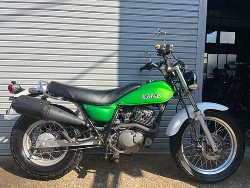 スズキ　VANVAN200/バンバン200　ドラレコ付き　NH41A　キャブ車　緑　エンジン始動・灯火類OK！