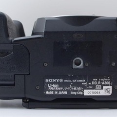 ★SONY α300★初心者向け●スマホ転送●すぐ使える●Wズームレンズ  1ヶ月動作補償あり！ 安心のゆうパック代引き発送！ 送料、代引き手数料無料！