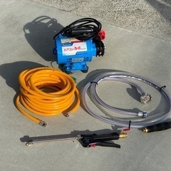 丸山製作所 エアコン洗太郎ジュニア 高圧洗浄機