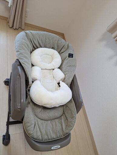 美品*ネムリラオートスイングベディ(ハイローラック)