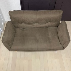 【お値下げ相談可】中古ソファー(2人掛け)