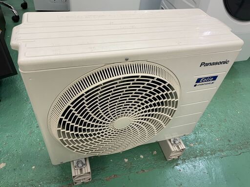 商談中ヤフ★Panasonic★ ルームエアコン 2.5kw 2020年 CS-250DEX-W 8畳用 リモコン付 エオリア 熱中症対策 生活家電 福島 郡山市 a