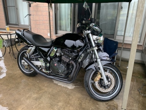 イナズマ400 エンジン良好