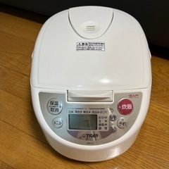 【7/22まで】炊飯器 TIGER マイコン炊飯ジャー　JBA-A