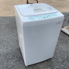 洗濯機 東芝 AW-404 4.2kg 2010年製 洗濯OK ...