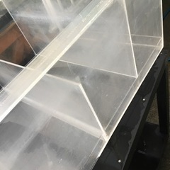 オーバーフロー濾過槽 1000×600×400 アクリル水槽大型水槽