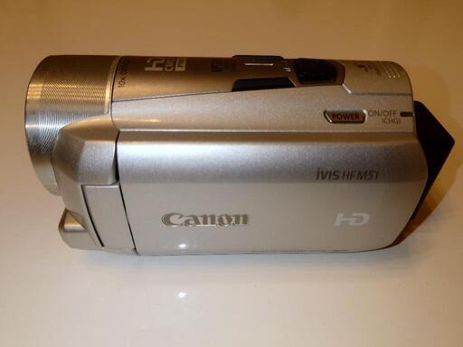 美品 Canon ビデオカメラ iVIS M51 フルフラットタッチパネル