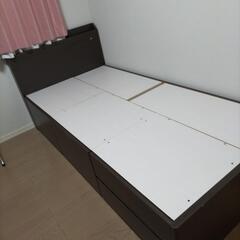 シングル　木製ベッドフレーム