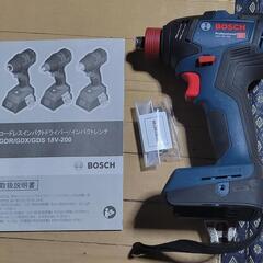 ボッシュbosch 高トルク型インパクトドライバー＆レンチ兼用！...