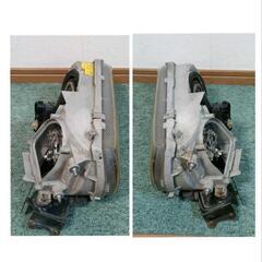 zx100チェイサー HIDヘッドライト左右　バラストなし

