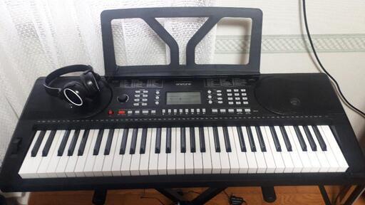 【値下げ】ONETONE ワントーン 電子 キーボード OTK-61 ピアノ