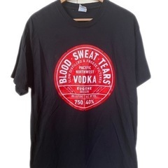 USA vodka ウォッカ　企業系　tシャツ