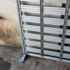 ジムニーJA11純正ルーフキャリア　アルミルーフラック