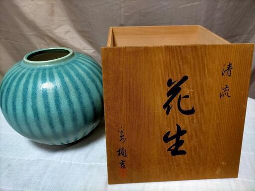 花瓶(たち吉清流)