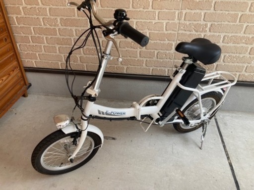 フル電動自転車　16インチ折り畳み