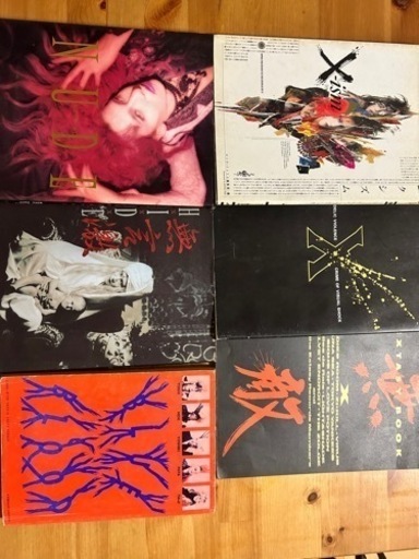 x Japan 写真集　等