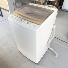 5日引渡し予定【大型洗濯機7kg】アクア　AQW-GS70G　2...