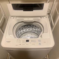 【ネット決済】洗濯機　2021年製造