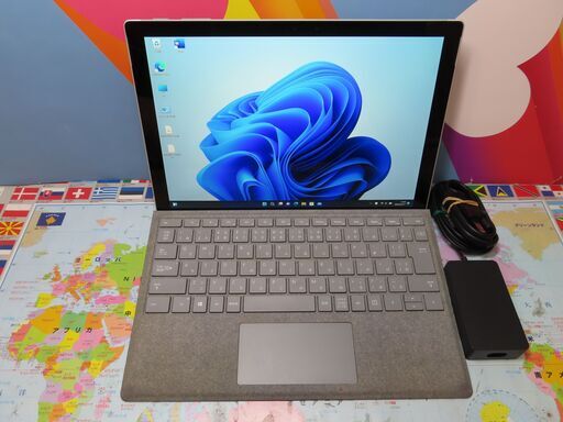 JC04211 Microsoft Surface Pro5 マルチタッチ キーボード 良品 office