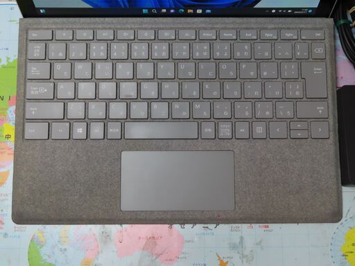 JC04211 Microsoft Surface Pro5 マルチタッチ キーボード 良品 office