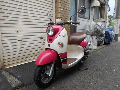 ビーノ　FI　4スト　SA37J　バッテリー・タイヤ前後新品　Eオイル交換済　ガソリン満タン